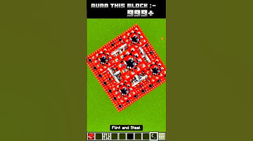 AURA OF OBSIDIAN 💀|| Minecraft Obsidian 🤯