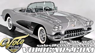 1959 Chevrolet Corvette For Sale At Volo Auto Museum V19315