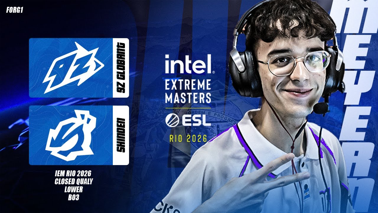 9Z vs SHINDEN || IEM RIO 2026 CLOSED QUALY || LOWER ||  BO3 || HIGHLIGHTS