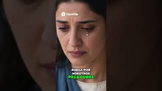 Oración Poderosa  Ave María Completa y Profunda. #shorts #viral #shortsviral #fe  #oracion