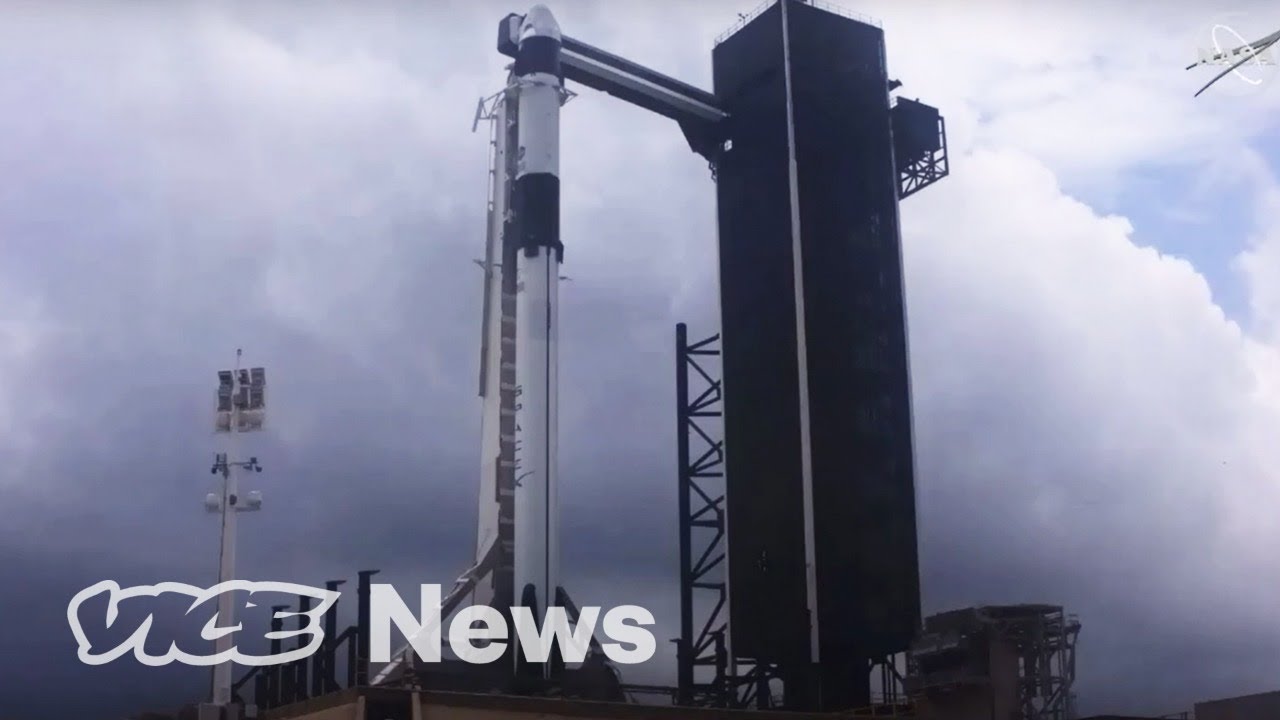 SpaceX Is Sending Astronauts Into Space with NASA - VICE News thumbnail