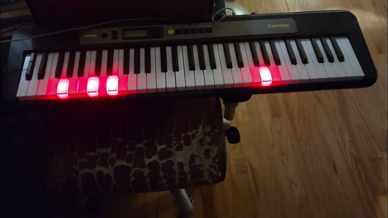 Casio Keyboard App Chordana Play She Wore A Yellow Ribbon 黄色いリボン