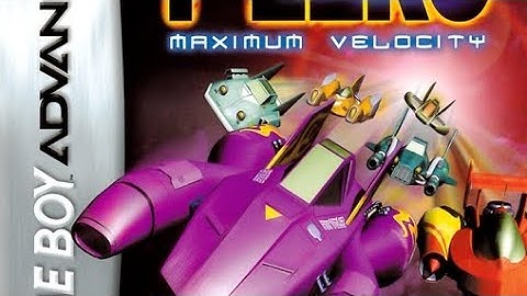 F-Zero - Maximum Velocity by Nintendo (Game Boy Advance) Gameplay