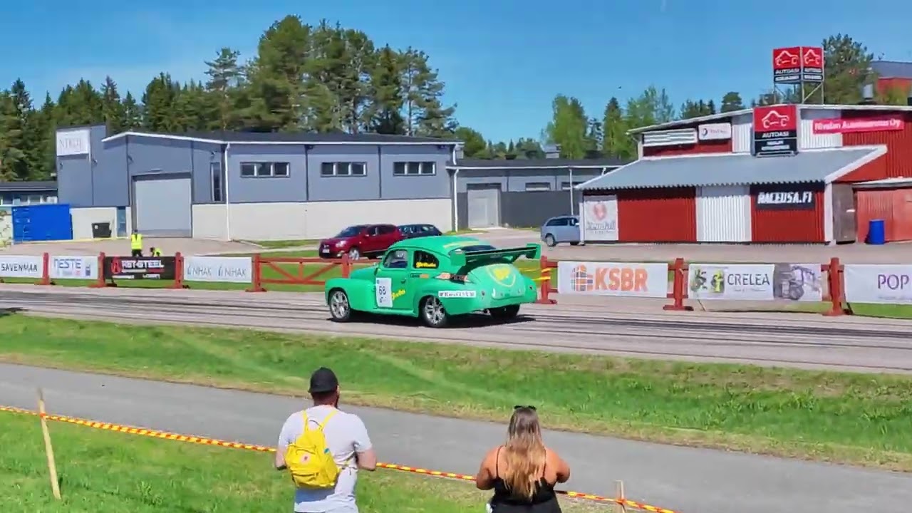 Nivalan 2. teollisuuskylä sprint osa3  1.kierros