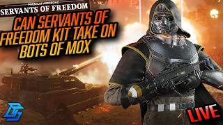 🔴 Helldivers 2: Can Servants of Freedom Defeat The Bots of Mox?! TAKE MOX! #helldivers2