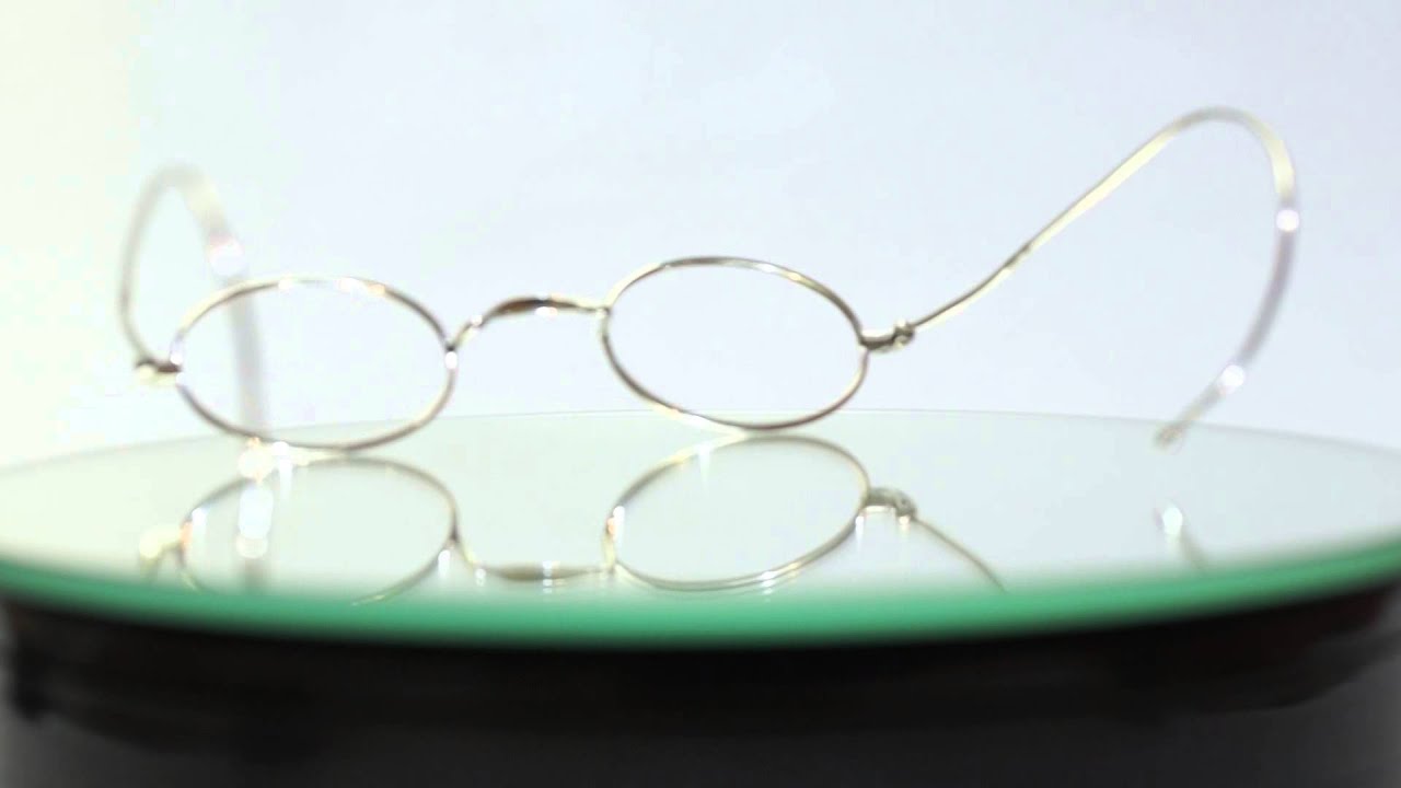 ガンキョウケンキュウシャ 眼鏡研究社 縄手式オーバルメタルフレーム ヴィンテージ 5 500円 Youtube