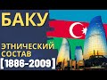 Баку. Этнический состав (1886-2009) [ENG SUB]