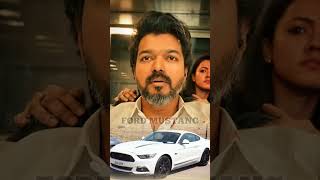 💥 THALAPATHY VIJAY CAR COLLECTION LIST #shorts #shorts #trending #tamil #tamilnadu #shorts #vijay 😍😍