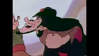 Popeye The Sailor - Aladdin and His Wonderful Lamp (1939)