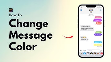 How to Change Message Color on iPhone (explained)