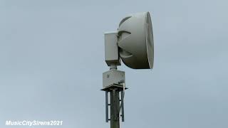 Federal Signal 508 Siren Test (Attack) Nashville, TN