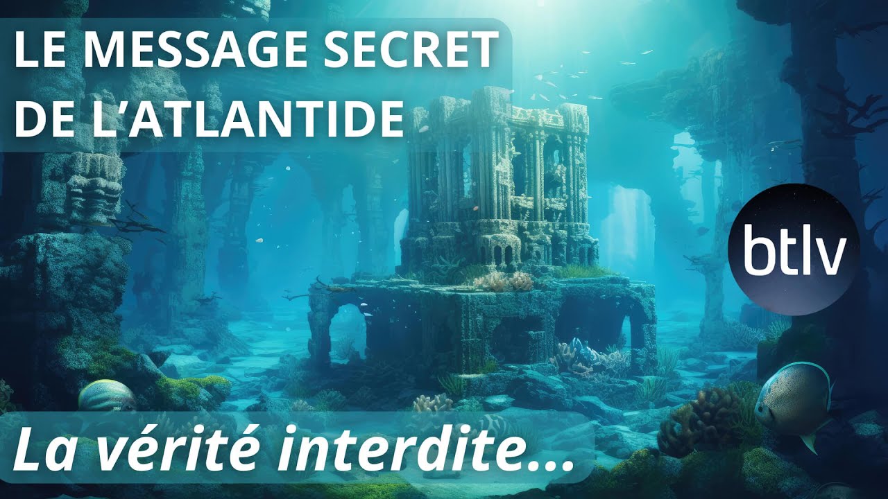 LE MESSAGE SECRET DE L'ATLANTIDE