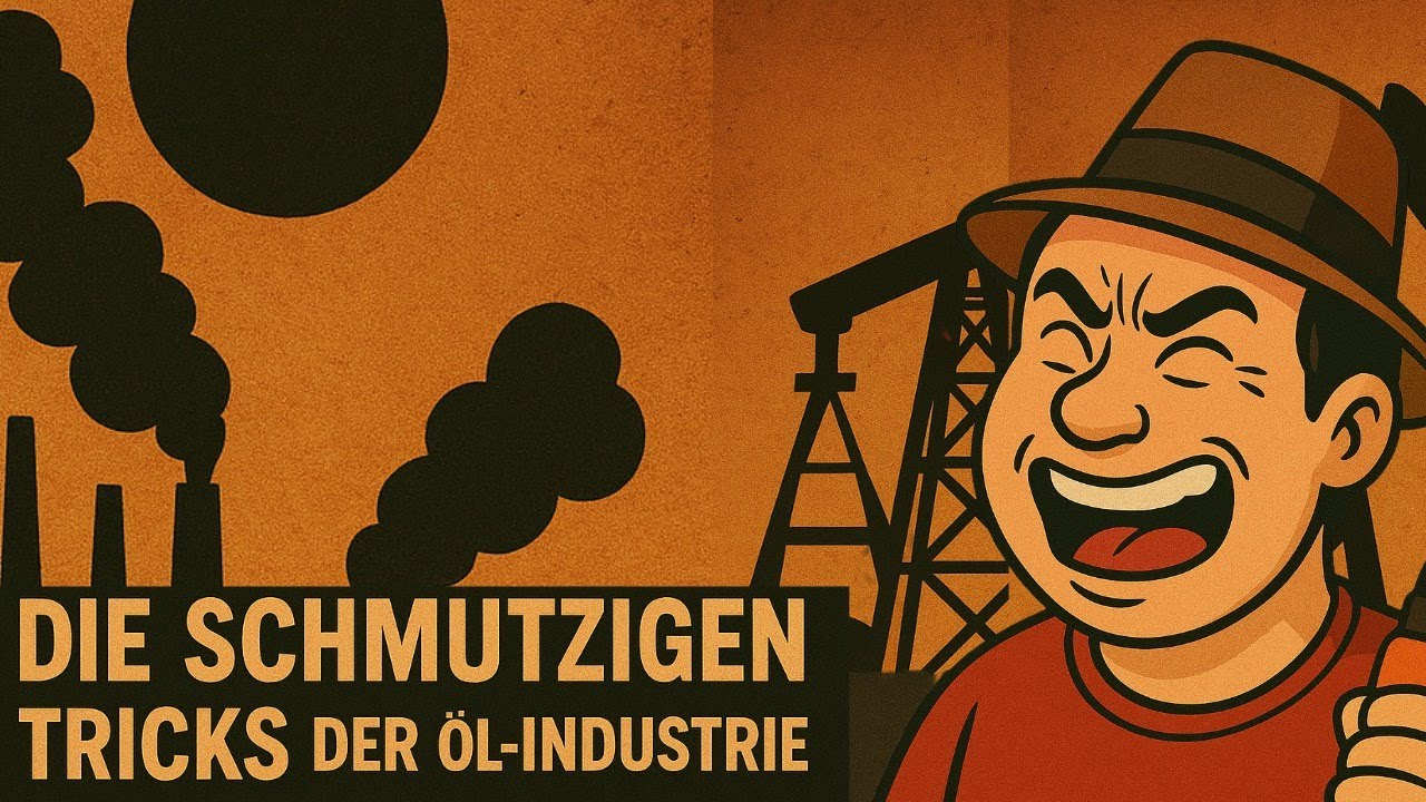 Die schmutzigen Tricks der Öl-Industrie - Dracon Reactions #reaction #analyse