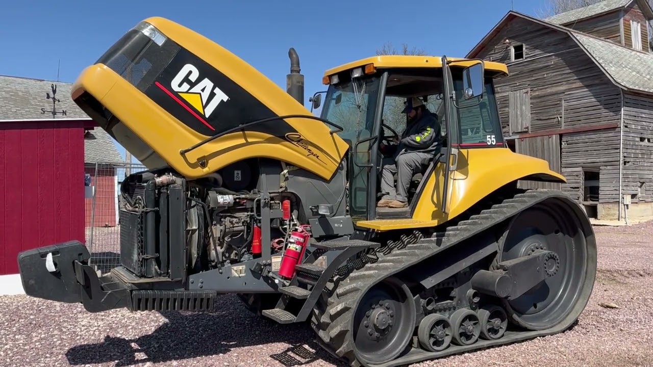 1996 CATERPILLAR CH55 For Sale