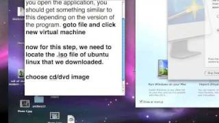 How to install ubuntu linux in parallels - mac or pc!