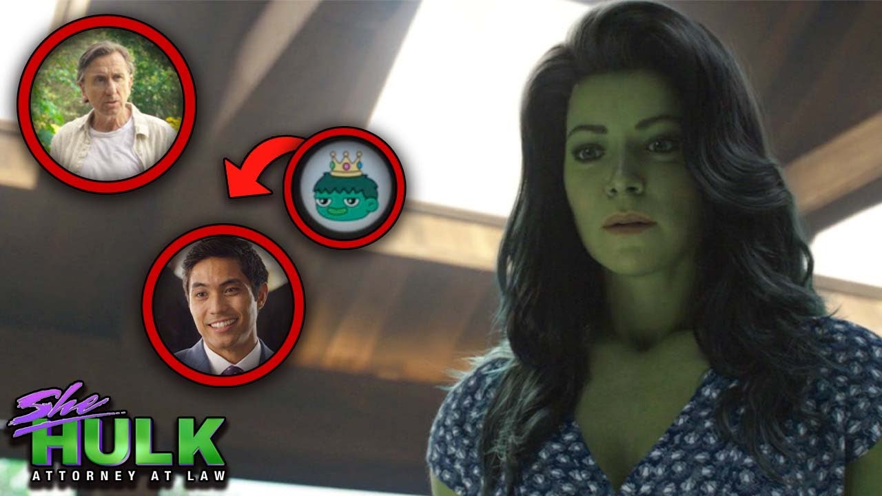 SHE-HULK Episode 7 SPOILER Review + Ending Explained - (Intelligenica Setup + Josh Not a Good Guy)