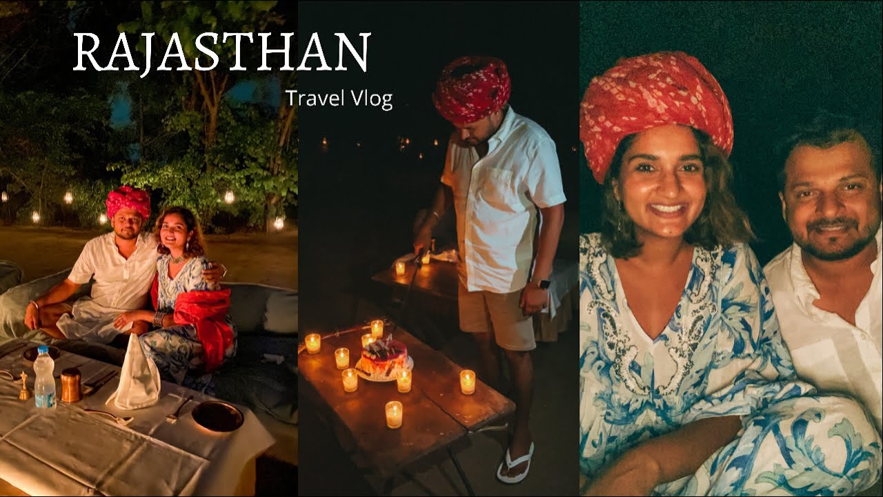 Rawla Narlai , Rajasthan Part 2 | Stepwell Dinner | Husband's Birthday Trip To Rajasthan.