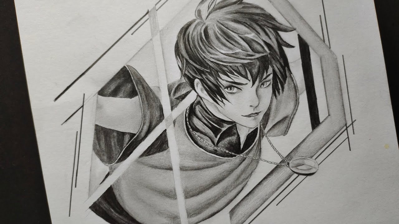 Dyrroth Street Fighter Skin Pencil Drawing How to draw Mobile