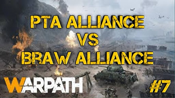 Warpath Gameplay :Assault on the BRAU Alliance (Android/ios) #7