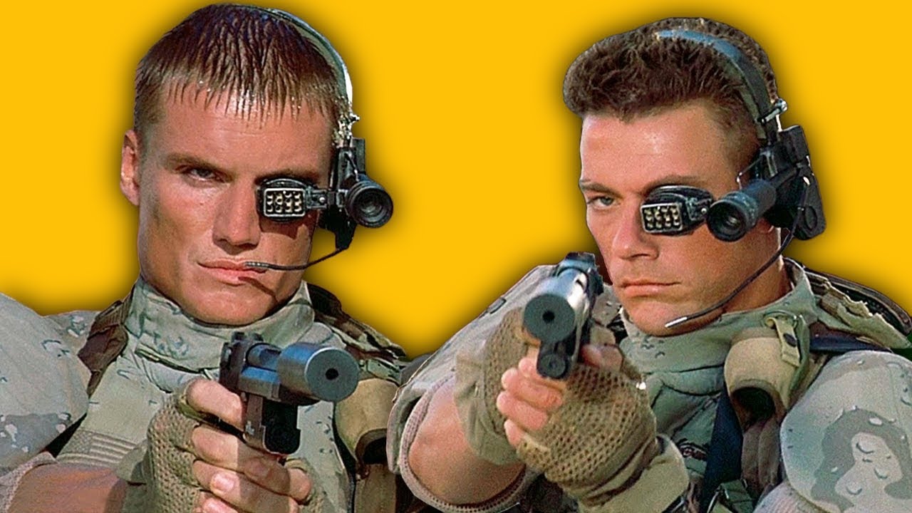 10 Stars UNIVERSAL SOLDIER - Then and Now ⭐ Real Name and Age