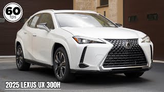 2025 Lexus UX 300h Review | NEW Powertrain for 2025!