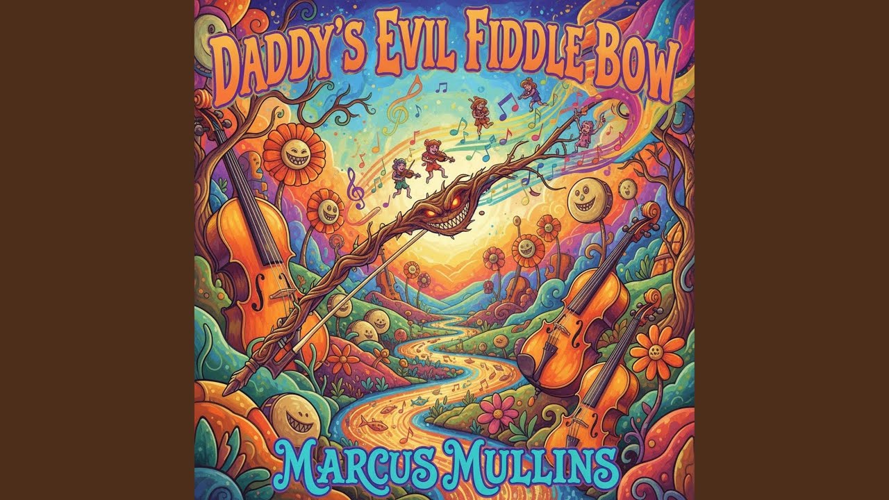 Daddys evil fiddle bow