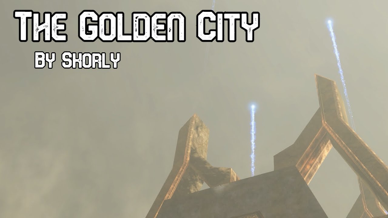 The Golden City (Halo 3 MCC Mod) - YouTube