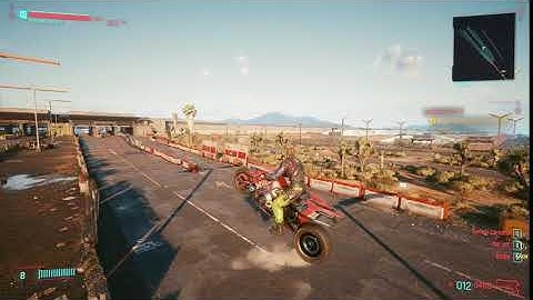 Cyberpunk Invisible Wall