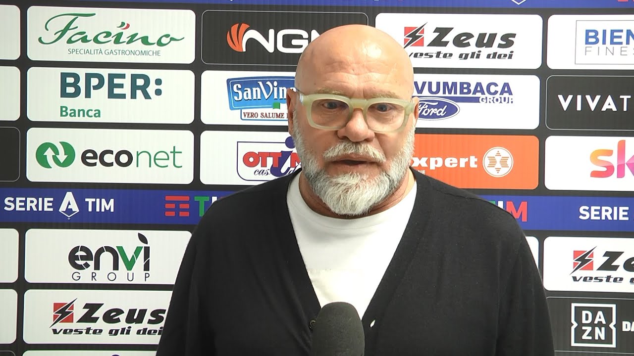 Serse Cosmi è il nuovo allenatore del Crotone YouTube Serse Cosmi è il nuovo allenatore del Crotone YouTube