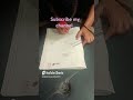 My daughter is  drawing🥰😍🫰#shorts #youtube #trendingshorts #drawing #my daughter #@lakshminarasimha