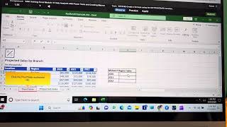 Create Formula using GETPIVOTDATA function