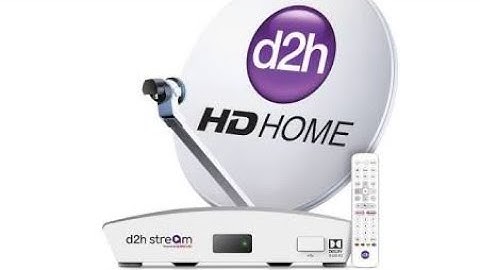 New Videocon D2h smart Box Android
