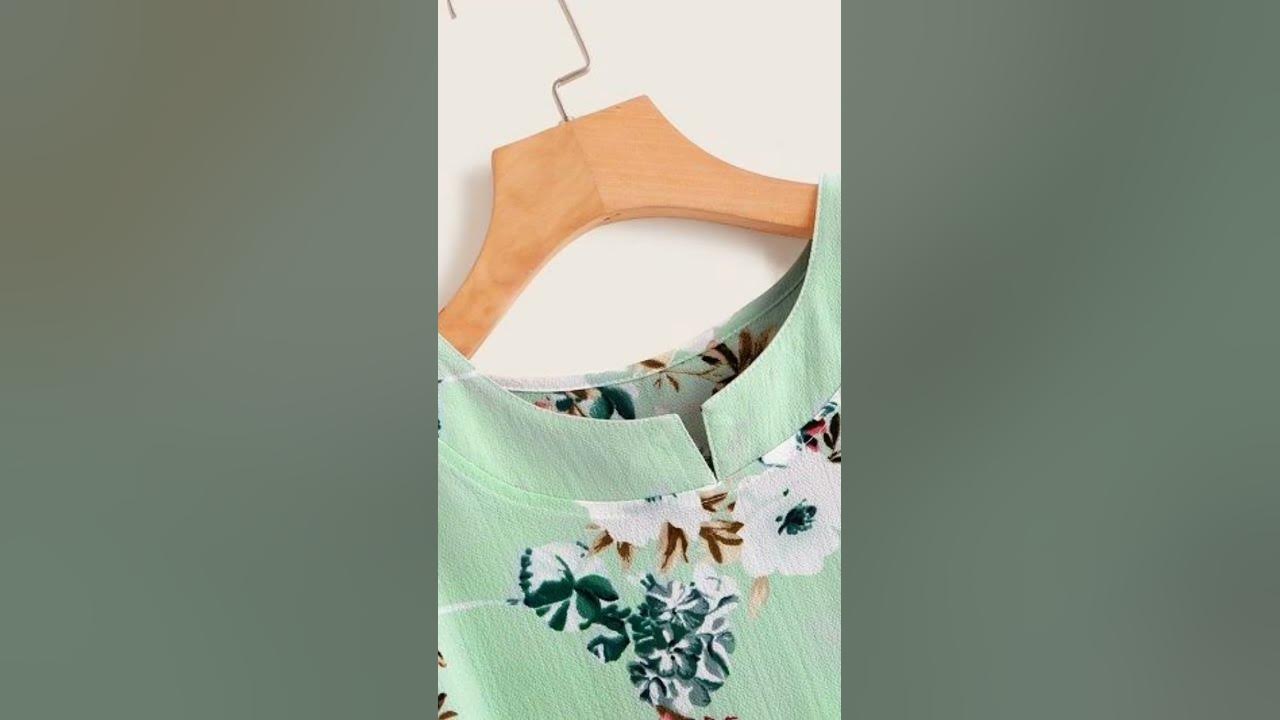 Trendy Neck Patterns #sobeautiful #fashion #fashiontrends #easternwear #2025 #trending #song #viral