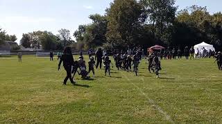 Omega Kings vs Bobcats K-2 #football #babies #sports