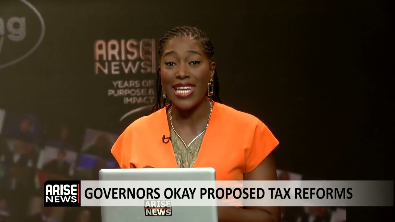 The Morning Show: Governors Okay Proposed Tax Reforms