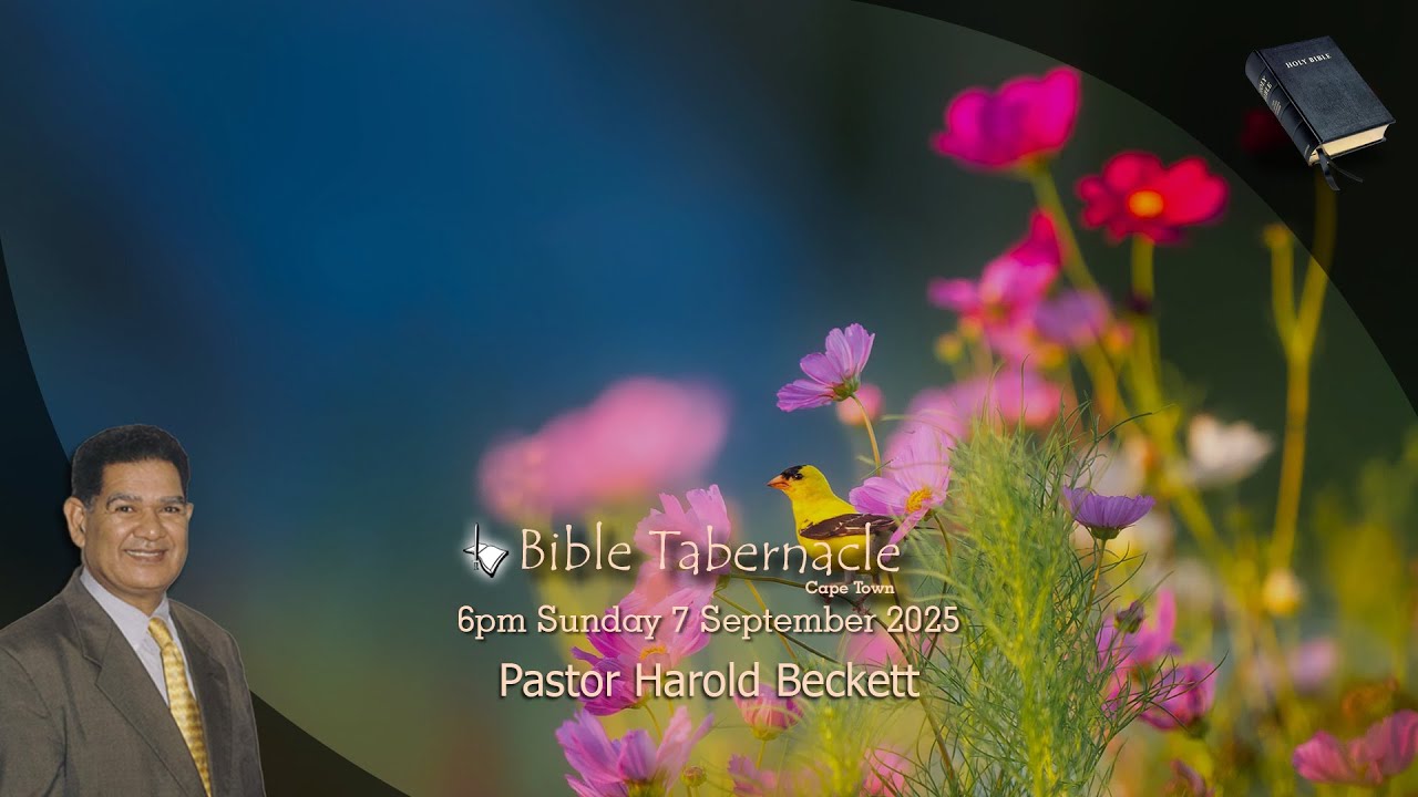 2025-0907PM - Pastor Harold Beckett - Spiritually Minded