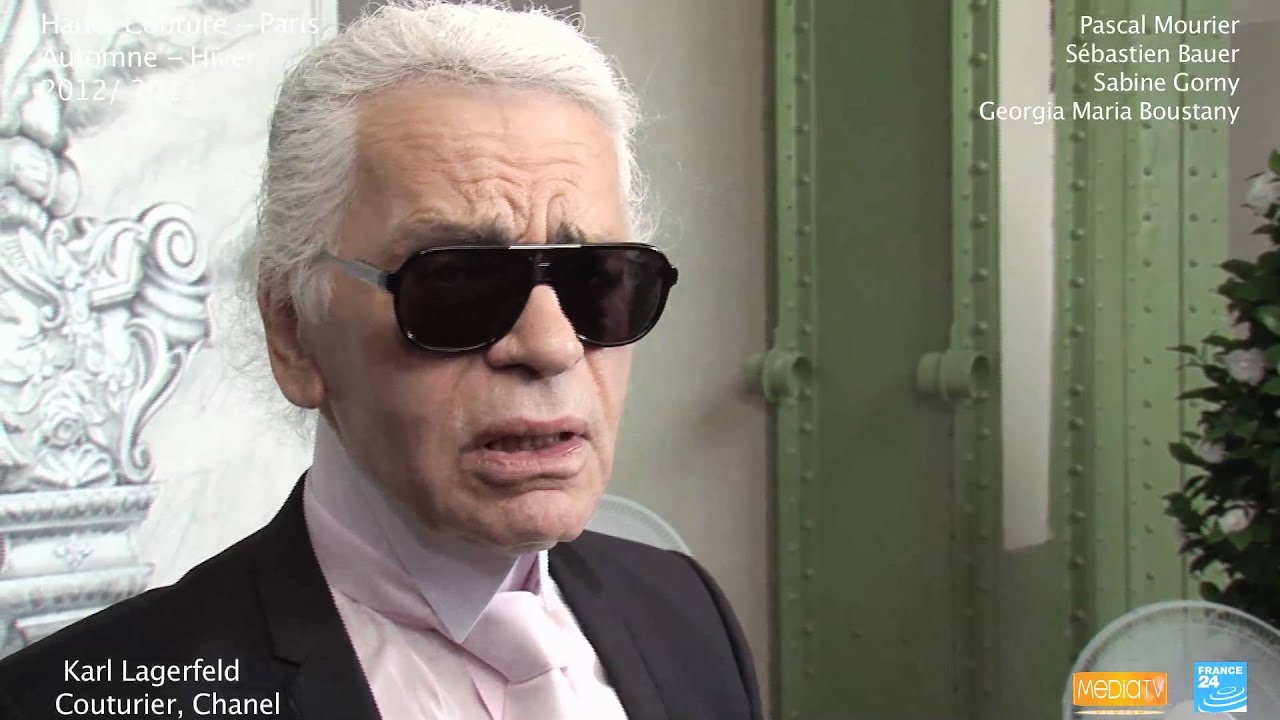 Spécial Haute Couture Paris 2012/2013 - Karl Lagerfeld