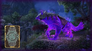 The Elder Scrolls Online - Mystical Quasigriff (Radiant Apex Mount) Showcase