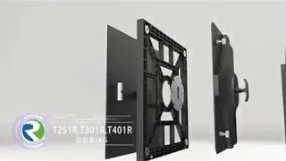 P1.923,P2.5,P3,P4 indor small pitch hd Rental LED display screen installation process screenshot 5