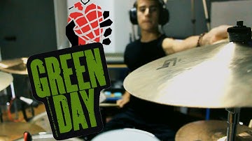 Green Day - Are We The Waiting/St.Jimmy | DrumCover | by @AlfonDrum