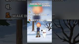 Craziest Brian and Lois moments 😹 #familyguy #funny #familyguyshorts