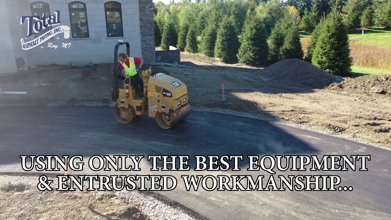 Asphalt Driveway Paving