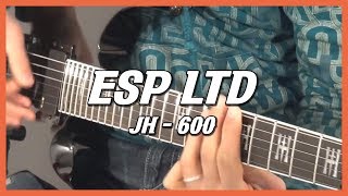 Celebrity ESP LTD JH600 Electric Guitar Net Worth