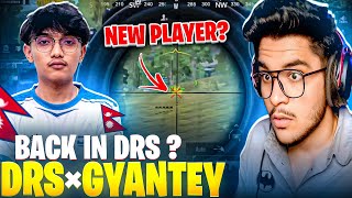 🤯WORLD'S BEST IGL IS BACK🇳🇵 ??*DRS GYANTEY* BEST Moments in PUBG Mobile REACTION
