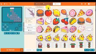 MakeCode Arcade Asset Editor Tour