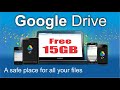 Google Drive Tutorial | How to use Google Drive | Google Drive Backup | Free 15GB | Ninja PC