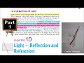 Light Reflection and Refraction Part 4 | Class 10 Science | CH-10