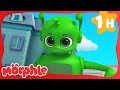 Morphle - The Orphle Bandits | Kids Fun &amp; Educational Cartoons | Moonbug Play and Learn