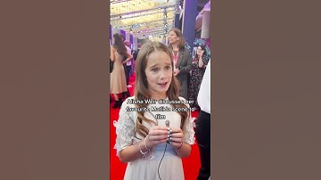 Thumbnail of Alisha Weir shares her favourite Matilda scene to film!