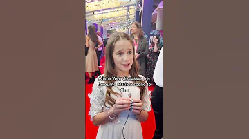 Alisha Weir Shares Her Favourite Matilda Scene To Film 